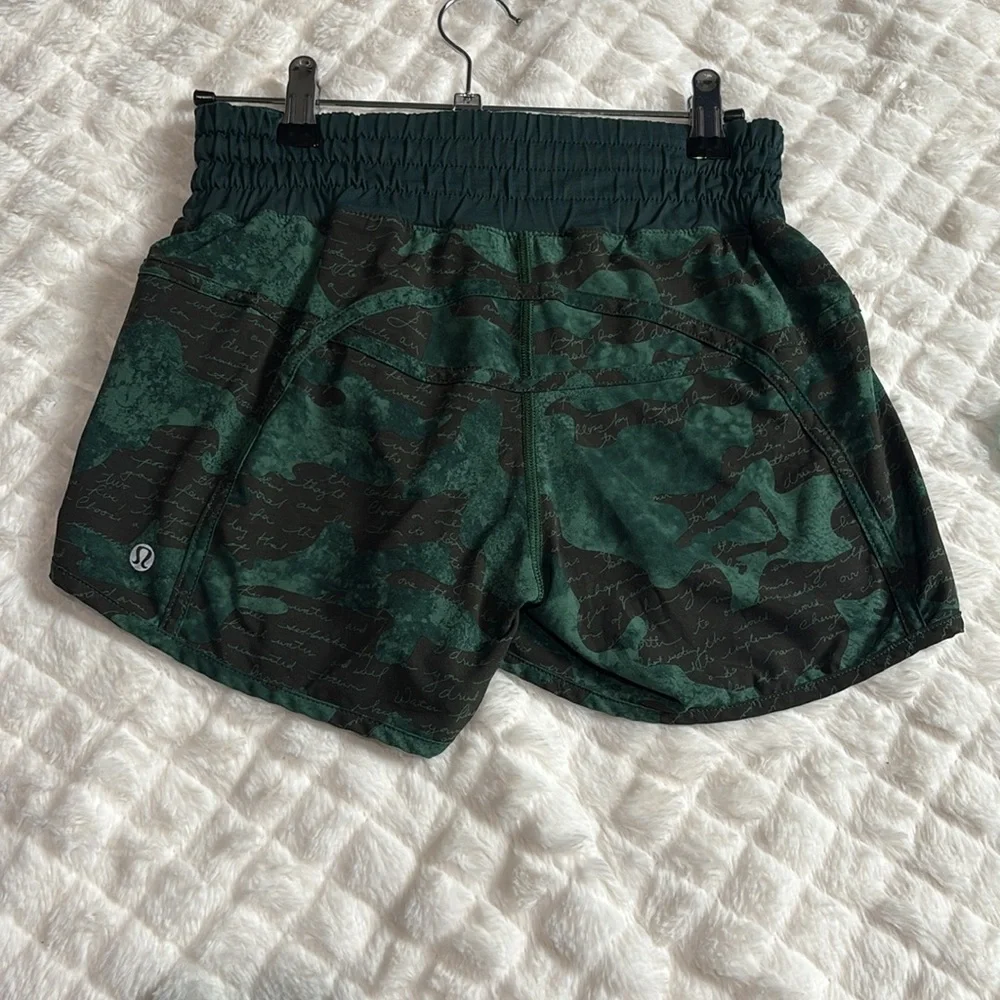 Lululemon Tracker Short II *High Rise - Picture 2 of 4